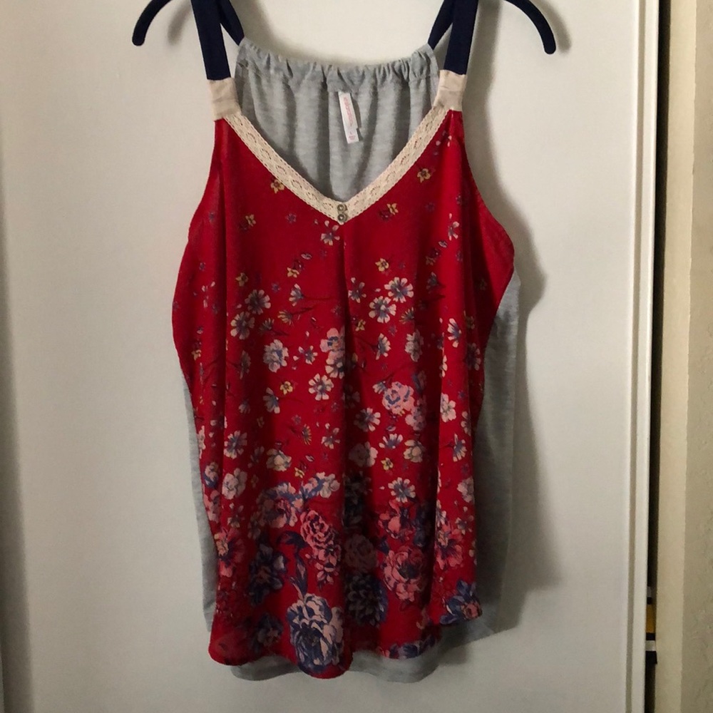 Large Xhilaration Tank Top